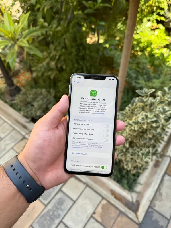 Iphone XS MAX Ayfon XS MAX 256gb aybi yo face bor — фото 5