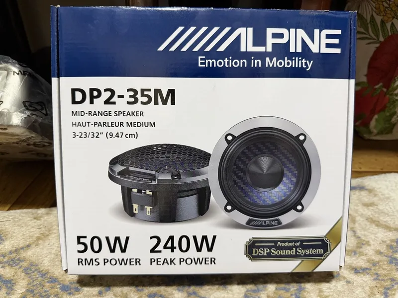 Alpine DP2-35M Mid — фото 6