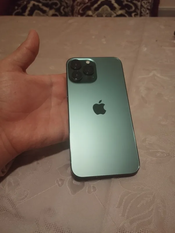 iphone 13 pro max green holati ideal 2