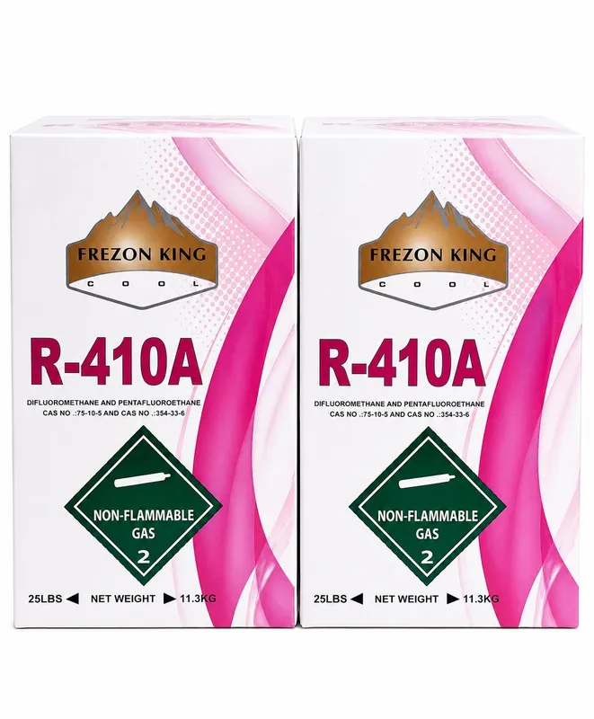 R-410A 11.3KG FREZON KING va bizda turli xil freonlar mavjud