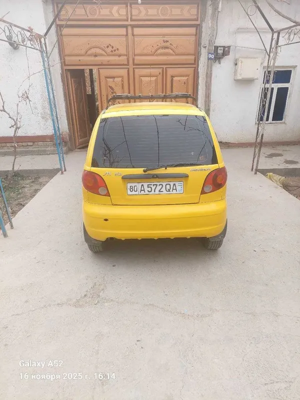 Matiz 2009 яхши холатда — фото 3