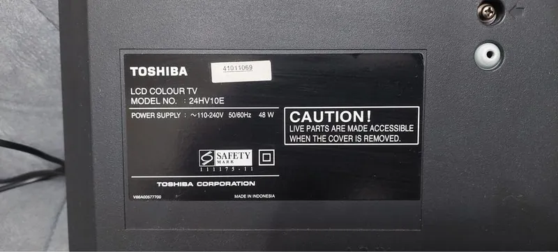 Телевизор Toshiba 24 диагональ — фото 2