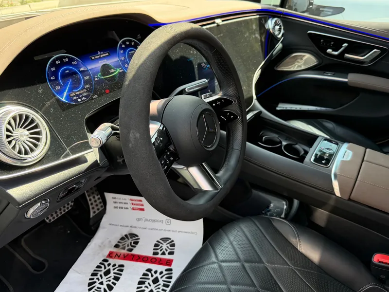 Mercedes EQS 450 4 matic 3
