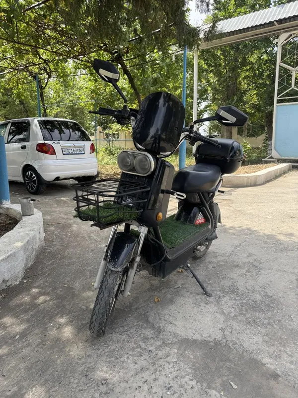 Электроскутер зарятники бор