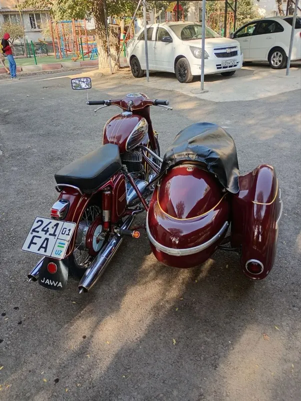 Мотоцикл JAWA 350 модель 360 — фото 4