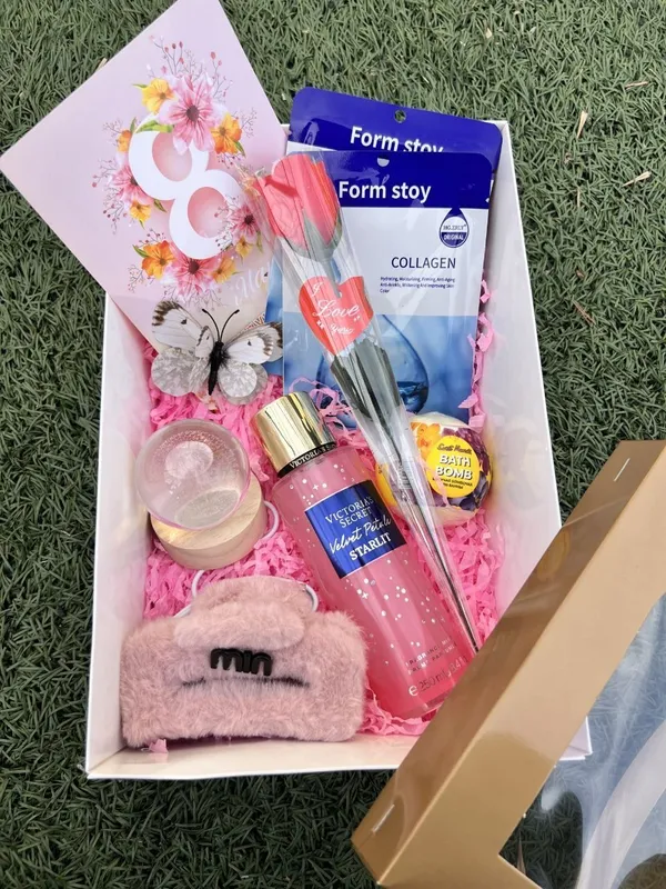 Ayollar va qizlar uchun nafis sovg'abop to'plam – "Beauty Box"