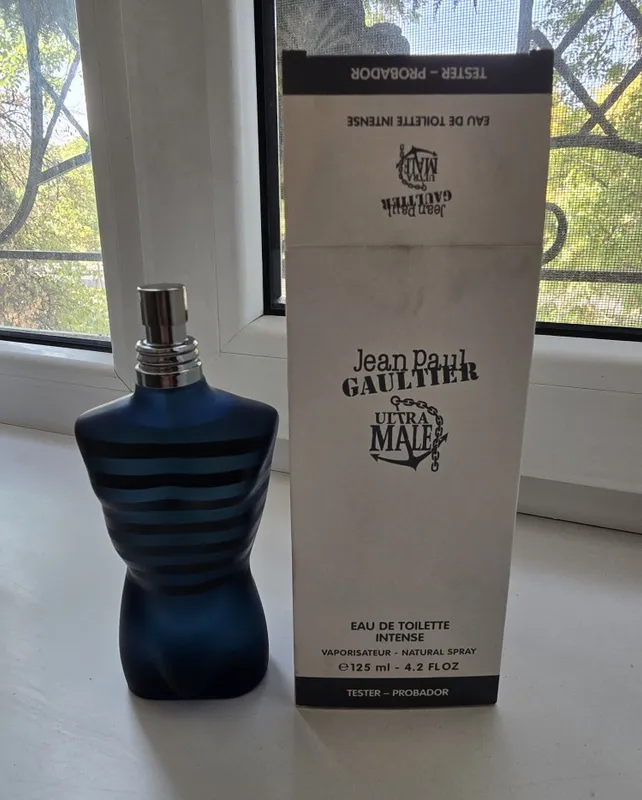 Продам оригинальный тестер Jean Paul Gaultier Ultra Male 1 Продам оригинальный тестер Jean Paul Gaultier Ultra Male 1