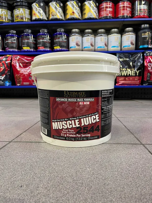 Ultimate Nutrition Muscle Juice Gainer 6kg