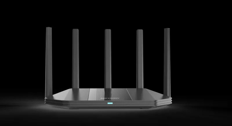 Wi-Fi роутер DS-3WR18X AX 1800M Gigabit Mesh Wi-Fi роутер DS-3WR18X AX 1800M Gigabit Mesh