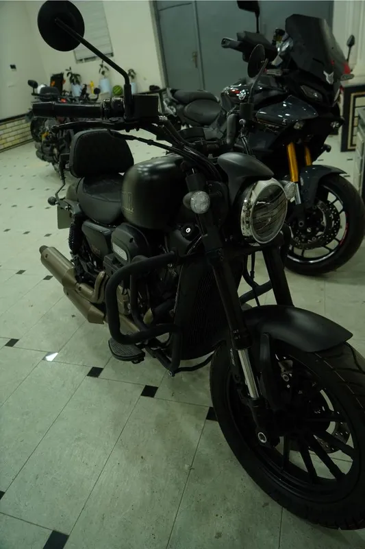 QJMotor 300 AMT Автомат 5