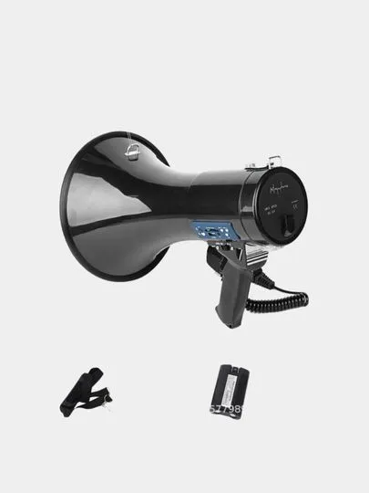 Мегафон, рупор, громкоговоритель, 50w, поддержка USB, динамик 2