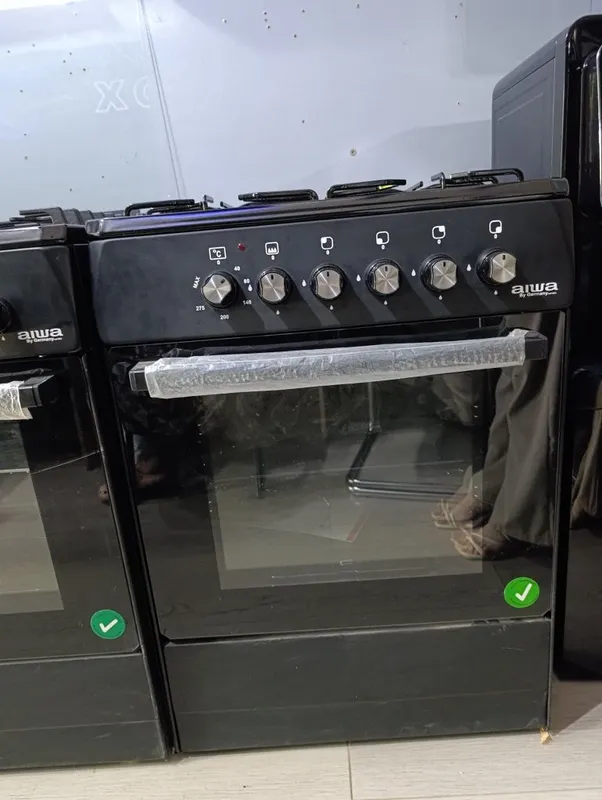 Газовая плита Aiwa AL 110 Японские стандарты качества, стиль и кулин 1