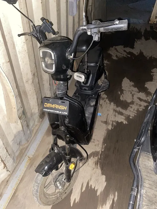 Demansh skuter garant 2