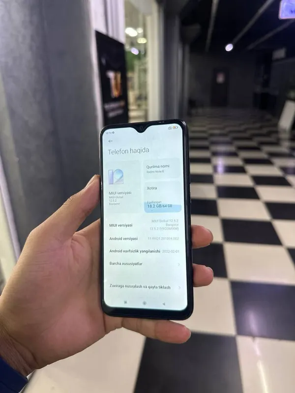 Redmi Note 8 arzon — фото 1