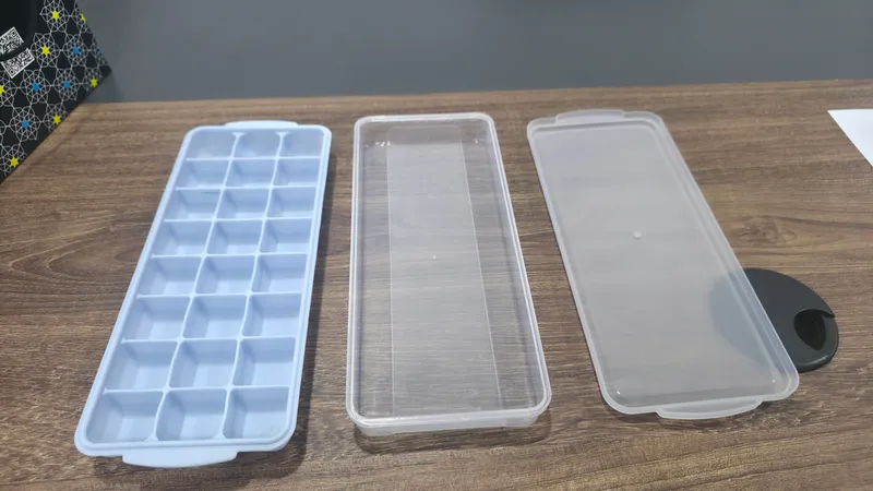Форма для льда с крышкой (ice cube tray) 1 Форма для льда с крышкой (ice cube tray) 1