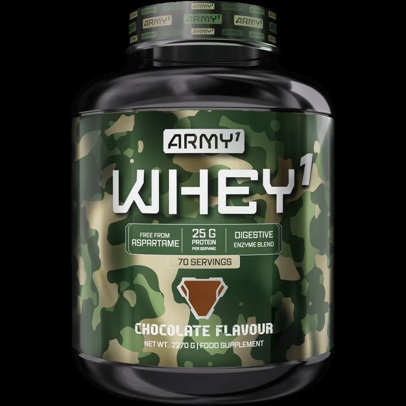 Army Whey 2.27 kg — Original, sifatli whey protein 2 Army Whey 2.27 kg — Original, sifatli whey protein 2