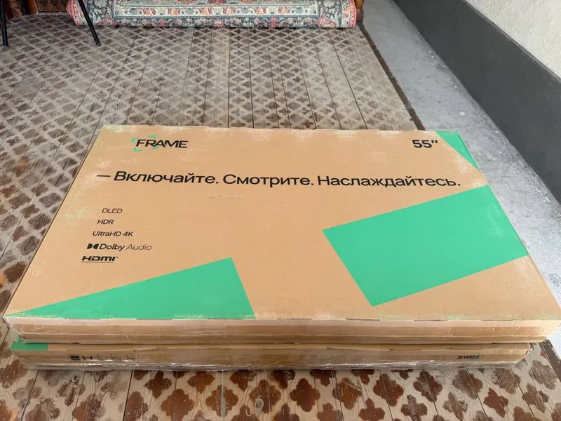 Frame telvizor 55 K Yangi xali ochilmagan ishlatilmagan Frame telvizor 55 K Yangi xali ochilmagan ishlatilmagan