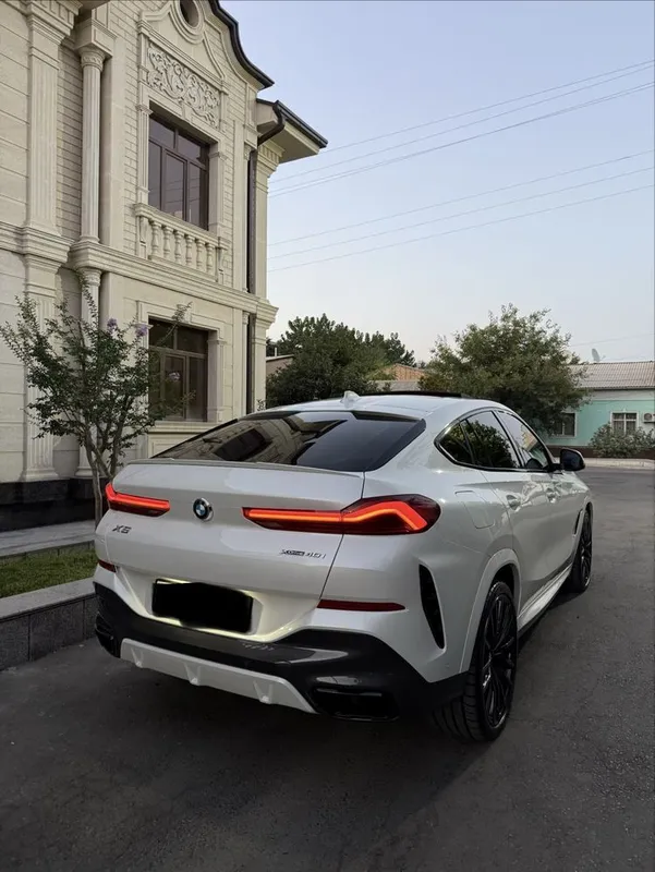 Bmw X6 40i holati idial 4