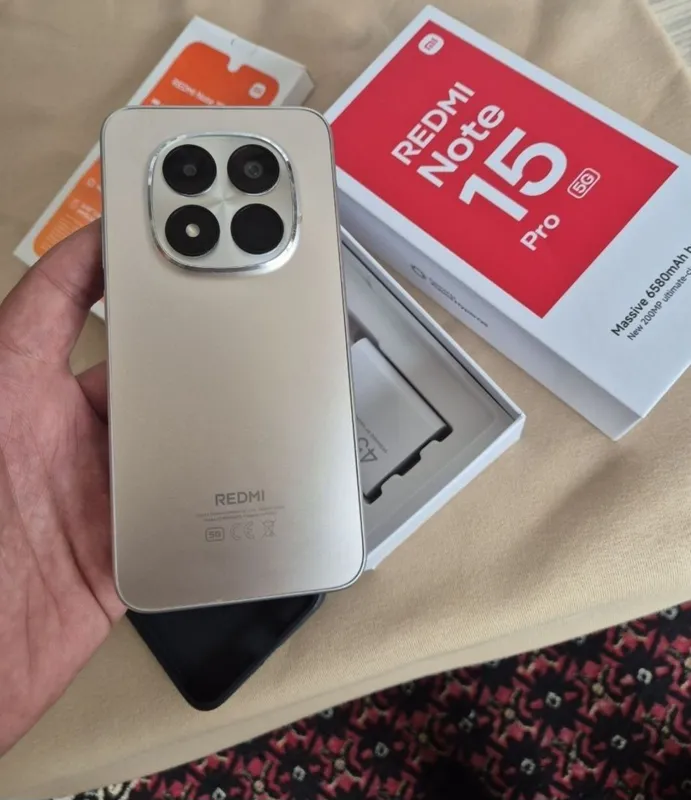 Redmi note 15 pro — фото 1