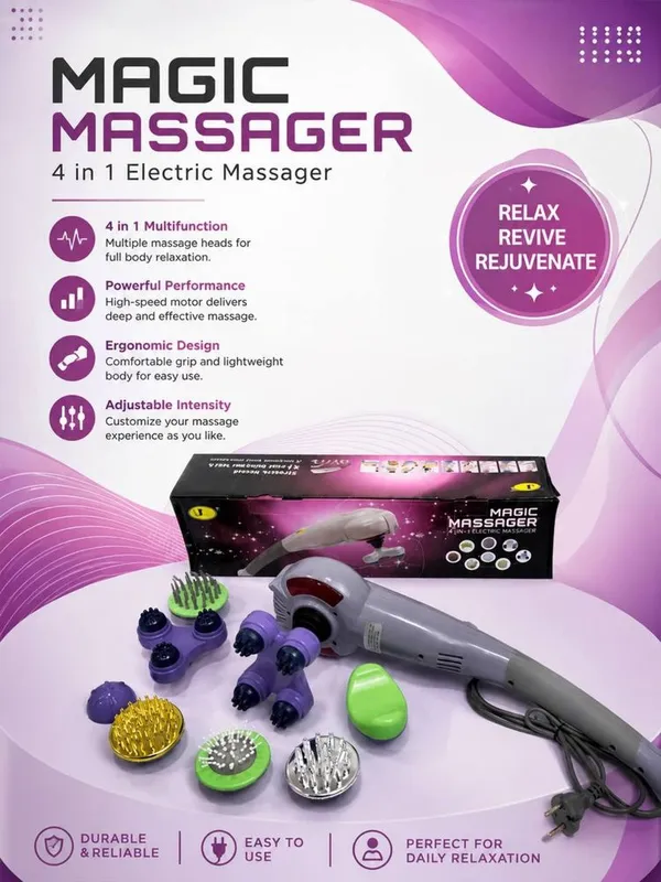 Massajor Elektrik 4/1 1 Massajor Elektrik 4/1 1