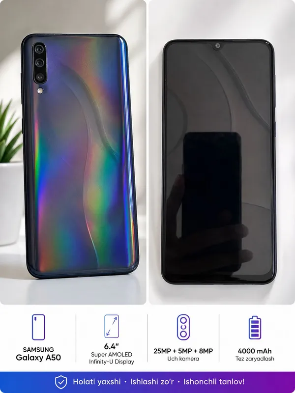 SAMSUNG Galaxy A50