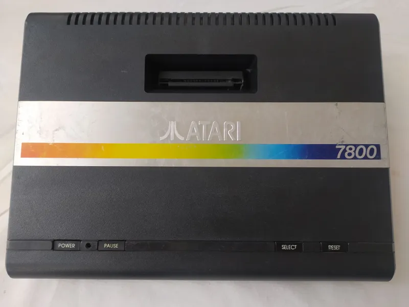 ATARI 7800 ЛЕГЕНДАРНИЙ КОНСОЛ 80 ГОДА — фото 4