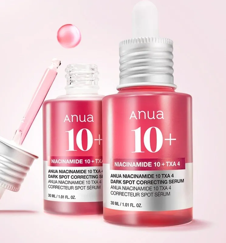 Сыворотка Anua с ниацинамидом 10% и TXA 4% 2