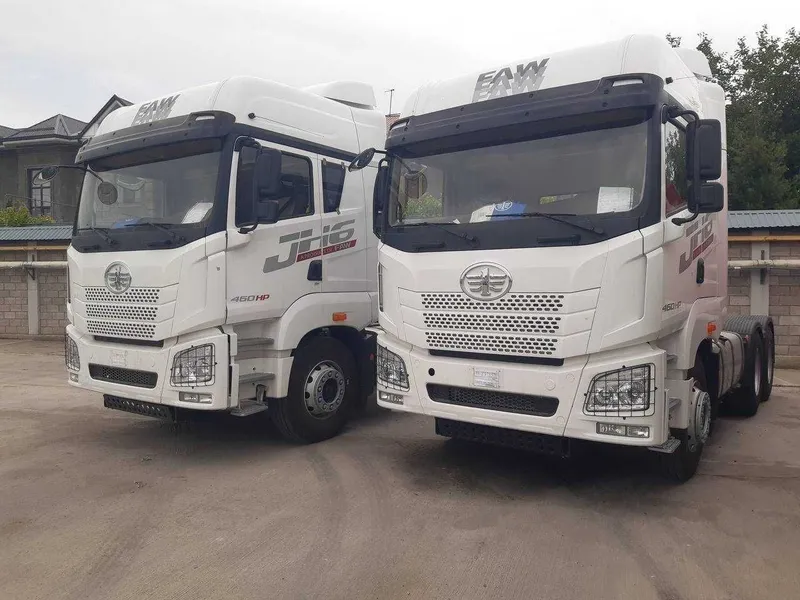 Тягач FAW JH6 6×4 2 Тягач FAW JH6 6×4 2