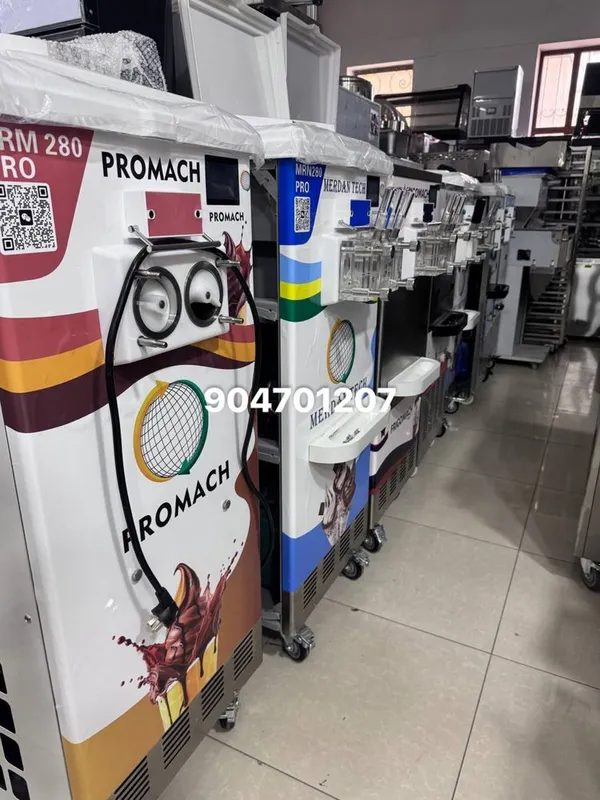 Frezer 380frezer fergamat frizir frezir marojne apparat muz qaymoq 4