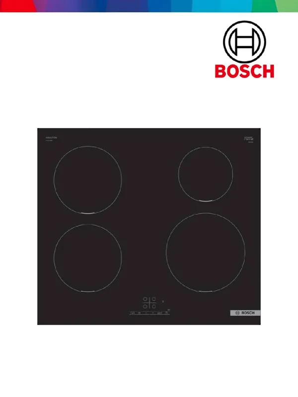 Bosch PUE611BB5E 60 sm induksion pishirish paneli Bosch PUE611BB5E 60 sm induksion pishirish paneli