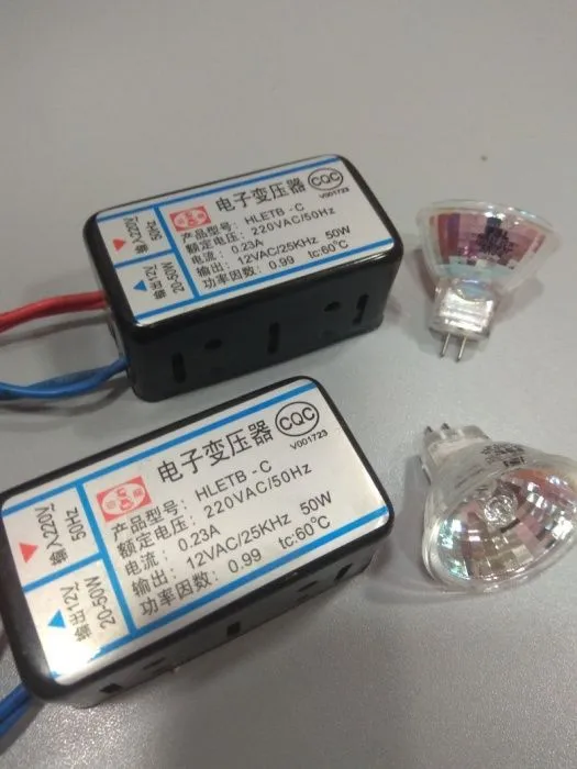Трансы на 12 v 50w и галогены к ним