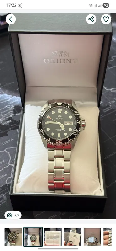 Продаю мужские часы Orient Ray 2 FAA02004B9
