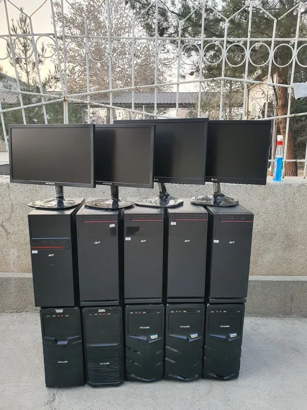 Pc keys h81,h87 ozu4 gb,hdd 320,500gb 2