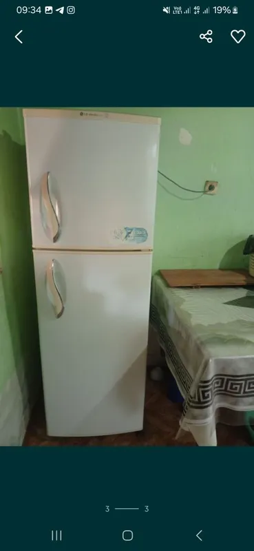 Хололильник LG ишлаши зор 1