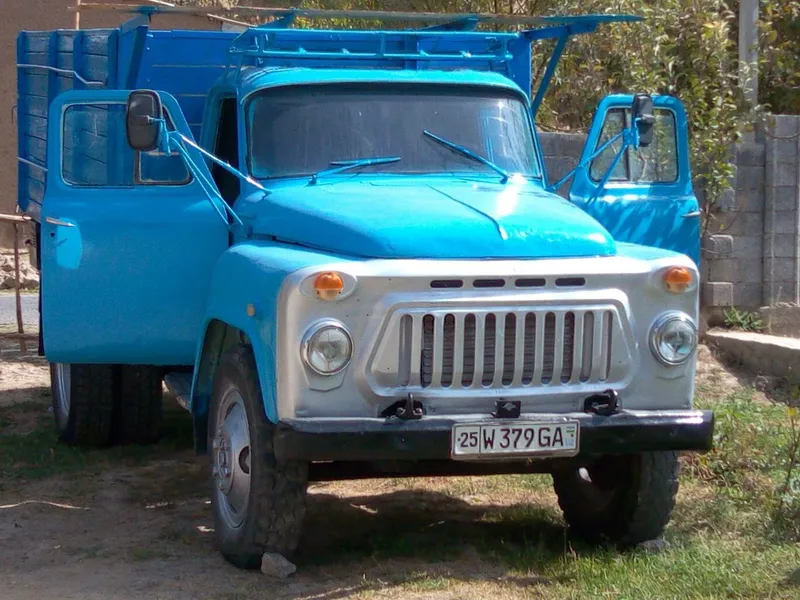 Gaz 53. Srochniy sotiladi