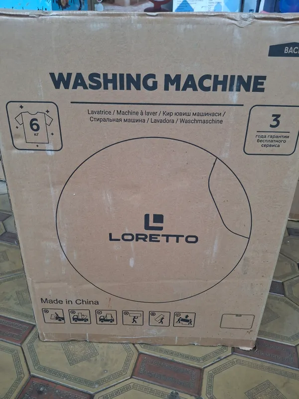 Стиральная машина автомат Loretto акция 2400 3 Стиральная машина автомат Loretto акция 2400 3