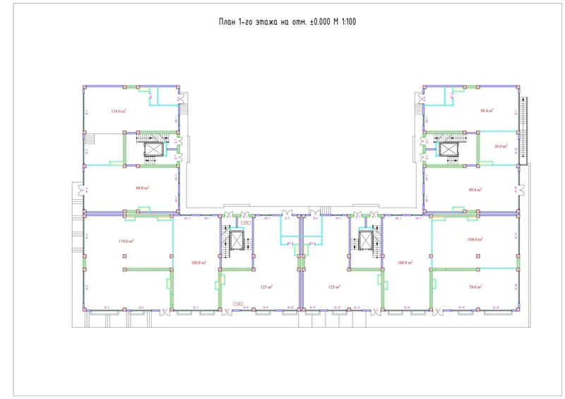 Продажа коммерческого помещения сзади IT Park 4