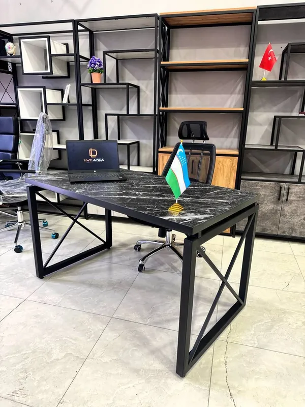 stol|stul|stellaj|parta| barcha loft uslubidagi m