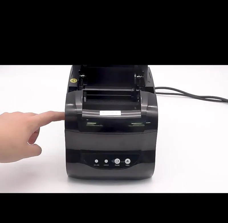 Xprinter XP-365B stasionar yorliq printeri 1 Xprinter XP-365B stasionar yorliq printeri 1