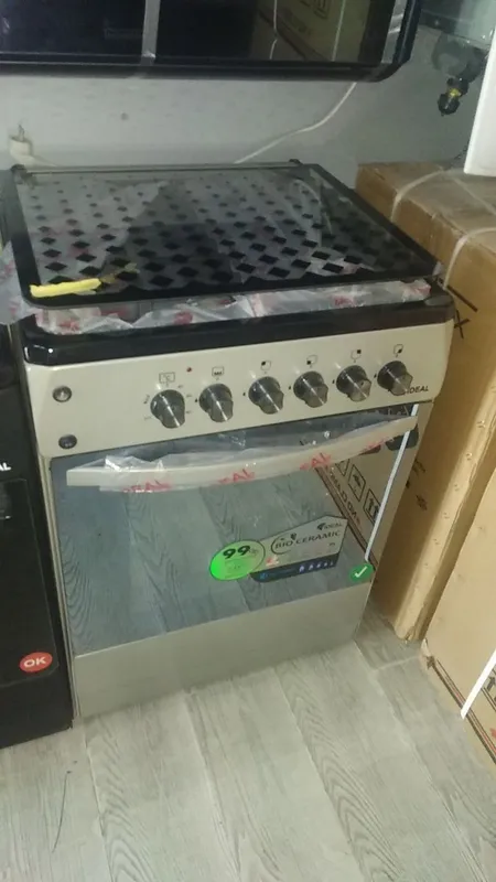 ВНИМАНИЕ! Комбинированная газовая плита AIWA AL410 (3+1) с функцией Гр 2
