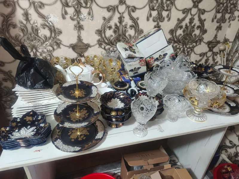 Продаётся посуда в хорошем состоянии