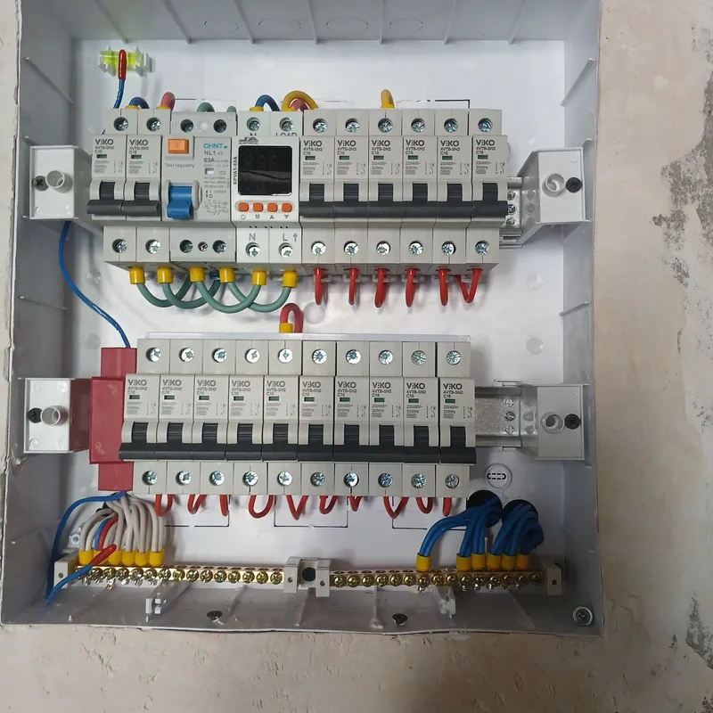 Elektr ishlarini qilamiz