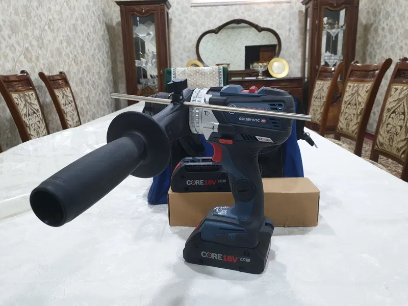 Bosch orginal shrupovyort GSB 18V-110 — фото 1