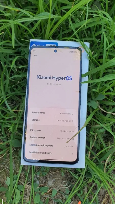 Xiaomi 12 Lite 5g 3