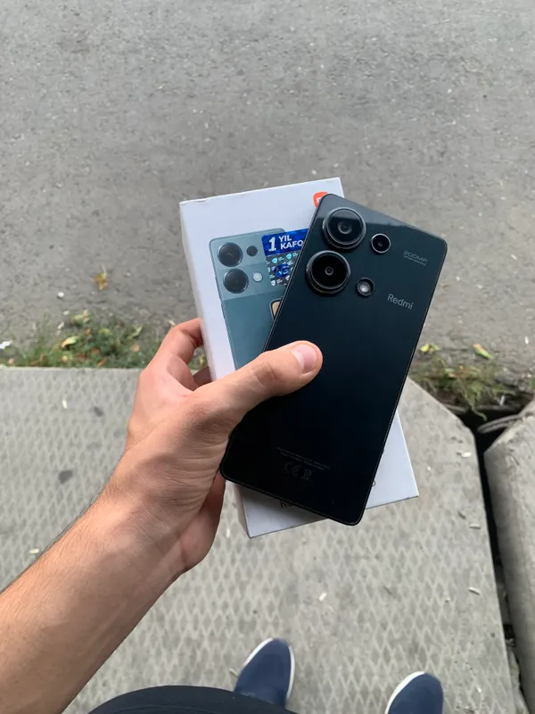 Redki note 13 pro hamma joyi radnoy — фото 2