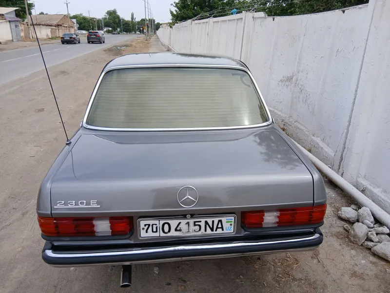 мерседес бенес W123 6
