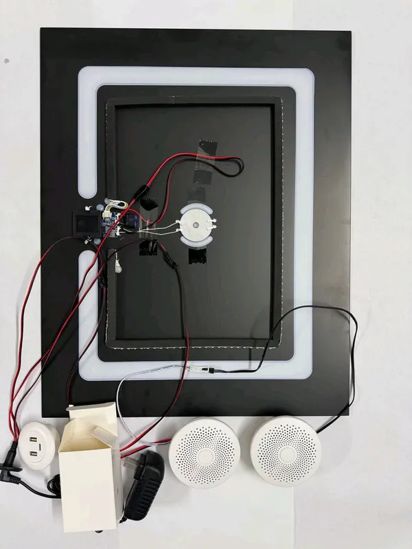 Simsiz quvvatlash, USB va karnayli LED panel 5