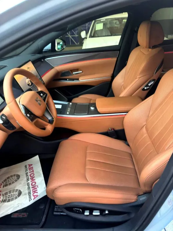 BYD han l dual motor 2025 йил — фото 1