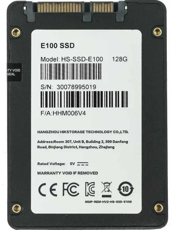 - Твердотельный накопитель SSD 128GB Hiksemi Wave(S) 2.5" SATA III 2 - Твердотельный накопитель SSD 128GB Hiksemi Wave(S) 2.5" SATA III 2