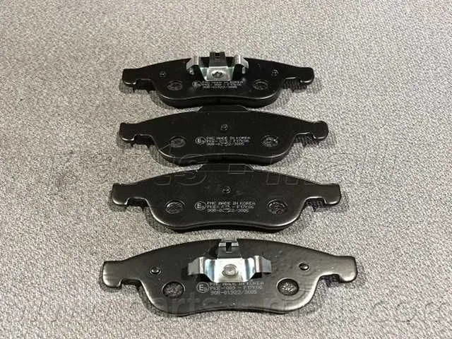 тормозные колодки передние Renault Duster; Arkana; Kaptur; Nissan Juke